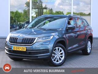 Skoda Kodiaq 1.5 TSI DSG Business Edition 7-Zits Automaat, Org NL, Leder/Stof Bekleding, Cruise en Climate Control, Navigatie