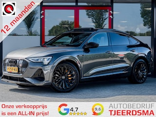 Audi E-tron 55 quattro S edition 95 kWh | Trekhaak | S-Line | Luchtvering | Panoramadak | Luxe Lederen Bekleding | 360 Camera | 21'' Lichtmetalen Velgen | Head-Up Display | Memory |