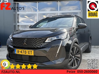 Peugeot 3008 1.6 HYbrid4 300 Blue Lease GT Automaat - Navigatie - Schuif/Kantel Dak - Achteruitrijcamera