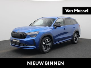 Skoda Kodiaq 1.5 TSI PHEV Sportline Business 204 PK | Automaat | Matrix LED Koplampen | Navigatie | Apple Carplay/Android Auto | Keyless Entry | Achteruitrijcamera | Climate Control | Adaptive Cruise Control | Parkeersensoren | Elektrische achterklep | Privacy Glass | Stoelverwarming | Lichtmetalen velgen | PRIJS = NETTO RIJKLAAR! | Direct leverbaar! |