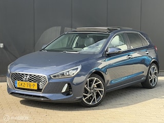 Hyundai i30 1.4 T-GDI Premium | PANO | LEDER | AUTOMAAT |