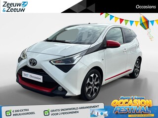 Toyota Aygo 1.0 VVT-i x-clusiv | Camera | Cruise | Lichtmetaal |