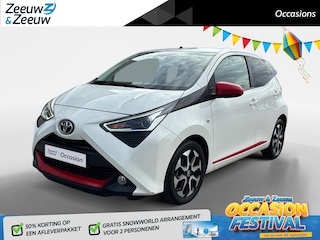 Toyota Aygo 1.0 VVT-i x-clusiv | Camera | Cruise | Lichtmetaal |