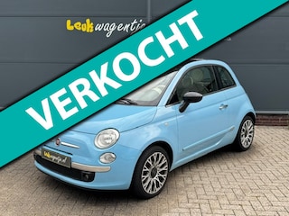 Fiat 500 1.2 Cult *leer *climate *dig. display *p-sensor *16"