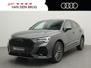 Audi Q3 45 TFSI e 245 PK S Edition Automaat | Navigatie | Achteruitrijcamera | Black Optiek | Stoelverwarming Voor | Side Assist | Elek. Kofferklep |