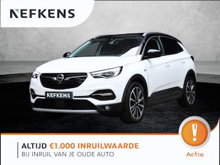 Opel Grandland X Ultimate 225pk Plug-In Hybrid | Accu 90% | Elektrische Achterklep | Lederen Bekleding | Achteruitrijcamera
