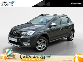 Dacia Sandero 0.9 TCe Tech Road | Trekhaak | Navigatie | Parkeersensoren | Bluetooth | All Season banden | 12 maanden garantie! |