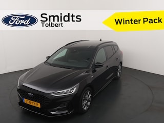 Ford Focus Wagon 125PK EcoBoost Hybrid ST Line | NW Model | Winter Pack | LED | Cruise | Park. Sens. V+A | Apple/Android CarPlay