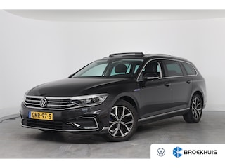 Volkswagen Passat Variant 1.4 TSI PHEV Automaat GTE Business | Cruise Controle Adaptief | Elektrisch Panoramadak | Camera | Stoelverwarming Voor & Achter | Navigatie | Climate Control |