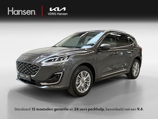 Ford Kuga 2.5 PHEV Vignale I Winterpakket I Technologiepakket I Leder I Elek. Achterklep I Camera I Adaptive Cruise I Memory I Verwarmde Achterbank