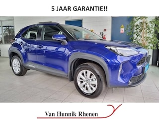 Toyota Yaris Cross 1.5 Apple/Android | Stoel en stuurverw | Trekhaak | Climat |
