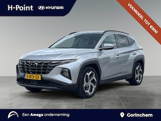 Hyundai Tucson Premium 1.6 T-GDI HEV 230pk | WIT LEDER | APPLE CARPLAY / ANDROID AUTO | ADAPTIVE CRUISE  | MEMORY FUNCTIE | 360° CAMERA |