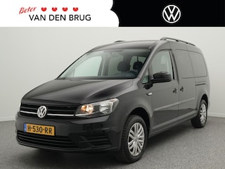 Volkswagen Caddy 1.4 TSI 131 PK Trendline DSG Automaat | Trekhaak | Climate Control | Navigatie | Parkeersensoren Achter | DAB+ | Stoelverwarming Voor |