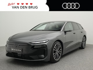 Audi A6 e-tron edition 83 kWh 286 PK | SOH 98% | Trekhaak | MMI Bijrijdersscherm | 360 Camera| Leder | Side Assist | Luchtvering | Elek. verstelbaar Stuur & Stoelen | Elek. kofferklep |