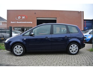 Ford C-MAX Focus 1.8-16V Ghia airco apk 19-07-2027 inruil mogelijk nap