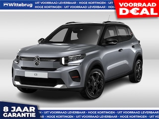 Citroën C3 1.2 Hybrid 110pk Max DIRECT RIJDEN - RIJKLAAR - 8 JAAR GARANTIE