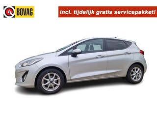 Ford Fiesta 1.1i Titanium Climate Apple car/ Android auto Tempolim. Topstaat!