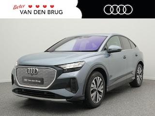 Audi Q4 45 quattro Advanced edition 82 kWh 286 PK | Soh 97%| Matrix LED | Head-Up Display | Stoelverwarming Voor | Elek. Kofferbak |