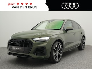 Audi Q5 50 TFSI e 299 PK Advanced edition | Panoramadak | Leder | Stoelverkoeling & Verwarming | Head-Up Display | Bang & Olafsen | Side Assist | Elek. trekhaak | Luchtvering | Elek. Kofferklep | 360 Camera |