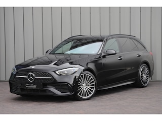 Mercedes-Benz C-klasse Estate 300d AMG | 265PK | Achterasbesturing | Massage | Head-up | Keyless-go | Stoelkoeling | Distronic+ | Digital-light | Sfeerverl. | 2022.