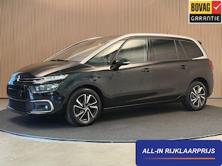 Citroën C4 SpaceTourer 1.5 BlueHDI 130PK Aut. Shine | 7 Zits | Navi | Camera | Stoelver. | Ecc Airco | Incl. garantie