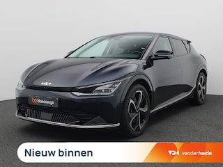 Kia EV6 Plus 77.4 kWh 228PK Aut. SOH 100%, Trekhaak, Dodehoekcamera's, Meridian Sound, Stoelverwarming, Achteruitrijcamera, Leder, Elektr. Verstelbare Stoel