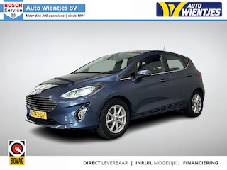 Ford Fiesta 1.0 EcoBoost | Titanium 5-Drs | Airco | Cruise | Navi | Carplay