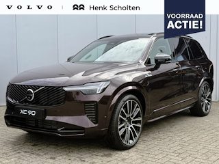 Volvo XC90 2.0 T8 Plug-in hybrid AWD Ultra Dark Exec. Ed. Luchtvering | Bowers & Wilkins premium audio | Stoelmassage | Panoramadak | 360" Camera | Geïntegreerde kinderzitting | Stoelventilatie | Carplay| Android Auto