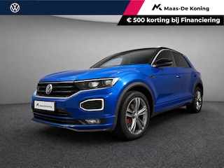 Volkswagen T-Roc 1.5 TSI 150pk DSG Sport Business R · Panoramadak · Camera · Keyless · Apple/Android Car Play · Navigatie · P-Sensoren ·