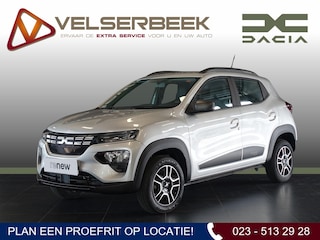 Dacia Spring Expression 27 kWh *Navigatie/Leer/15.519 Km/PDC *