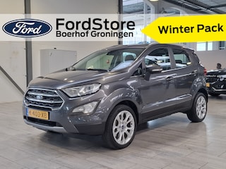 Ford Ecosport EcoBoost 125pk Titanium | Winterpack | B&O | Cruise | Half leder | Clima | 17" LMV |