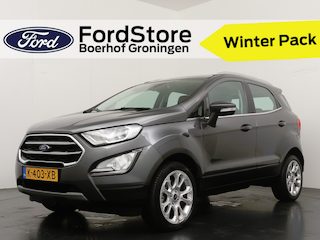 Ford Ecosport EcoBoost 125pk Titanium | Winterpack | B&O | Cruise | Half leder | Clima | 17" LMV |