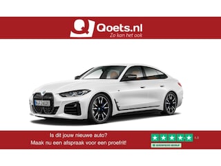 BMW i4 M50 High Executive 84 kWh Trekhaak - Active Cruise Control - Hifi - Elektrisch verstelbare/verwarmde stoelen - Stuurwielrand verwarmd - Getinte Ruiten - BMW Laserlight - BMW Drive Recorder -