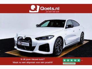 BMW i4 M50 High Executive 84 kWh Trekhaak - Active Cruise Control - Hifi - Elektrisch verstelbare/verwarmde stoelen - Stuurwielrand verwarmd - Getinte Ruiten - BMW Laserlight - BMW Drive Recorder -