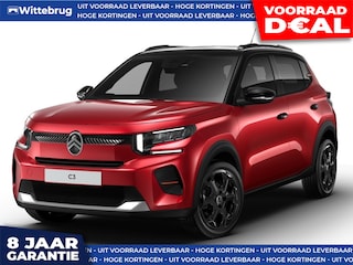 Citroën C3 1.2 Hybrid 110pk Collection DIRECT RIJDEN - RIJKLAAR -  8 JAAR GARANTIE