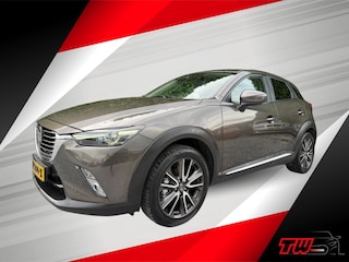 Mazda CX-3 2.0 SkyActiv-G 120 GT-M |NAVI|LEER|TREKH|STOELVERW