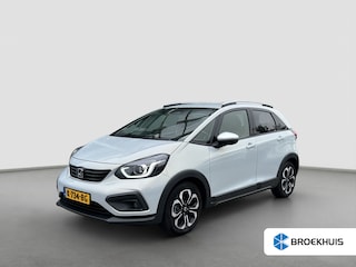 Honda Jazz 1.5 e:HEV Crosstar Trekhaak afneembaar | Stoelverwarming | Camera | Parkeersensoren | Keyless | Full map navigatie | Carplay/android auto |