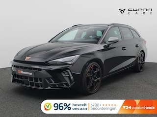 Cupra Leon 1.5 TSI e-Hybrid VZ Performance 272PK Adaptive Cruise Control, Koplampverlichting Matrix LED, Stoel-stuur verwarming, Keyless, Sportuitrusting, Achteruitrijcamera, 19' LM Velgen