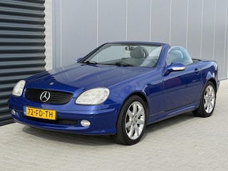 Mercedes-Benz SLK 200 K. 165.000km -