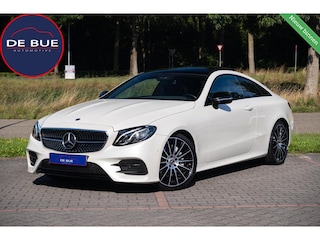 Mercedes-Benz E-klasse Coupé 200 AMG 9G|Panoramadak|WideScreen|Burmester|Sfeerverlichting|LED|Night|2 Eig|Dealer Onderhouden