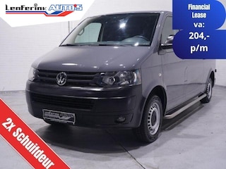 Volkswagen Transporter 2.0 TDI 102 pk L2H1 Navi, 2x Schuifdeur, Airco Trekhaak, Cruise Control, Laadruimte Pakket, 3-Zits