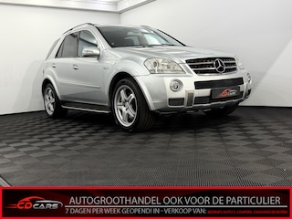 Mercedes-Benz M-klasse AMG 63 510PK Schuifdak, Camera, Navi, Keyless start, Verstelbare stoelen, Stoelverwarming, Elektrische achterklep, Cruise control