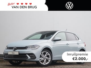 Volkswagen Polo 50 Edition 1.0 TSI 95 PK | Adaptieve Cruise | 17" inch velgen | Digital cockpit | Panoramadak | Camera |