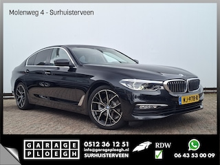 BMW 520d High Executive Leder Comfort Memory Luxury
