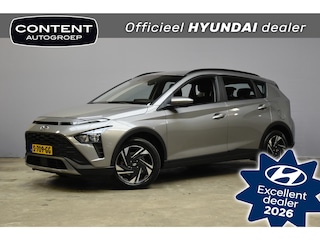 Hyundai Bayon 1.0 T-GDI 48V 100PK 7DCT Premium Automaat | Carplay/ Android Auto Navi | Camera |Clima | Cruise | Trekhaak