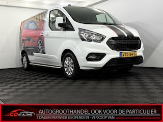 Ford Transit Custom 300 2.0 TDCI L2H1 Limited Clima, Navi, Parkeersensoren, Apple carplay, Cruise control, Stoelverwarming, Lichtmetalen velgen