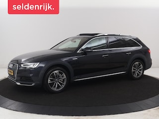 Audi A4 Allroad quattro 2.0 TFSI MHEV Edition | Panoramadak | Leder | Trekhaak | Virtual Dashboard | Camera | Climate control | Stoelverwarming | Full LED | Cruise control |