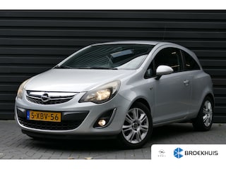 Opel Corsa 1.2-16V 85PK 3-DRS BLITZ / 16"LMV / NAVI / CLIMA / PDC / BLUETOOTH / CRUISECONTROL / 2E EIGENAAR / SCHITTERENDE STAAT !!