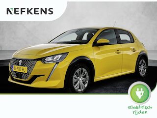 Peugeot 208 EV Allure Pack 50 kWh 136pk | Accu 91% | Navigatie | Achteruitrijcamera | 3D Cockpit | Climate Control | Adaptieve Cruise Control | Parkeersensoren | Stof/kunstleder | Keyless start | Apple Carplay / Android Auto | DAB+ radio | Led koplampen | Donker getint glas | Dealeronderhouden | 16" lichtmetalen velgen |