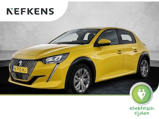 Peugeot 208 EV Allure Pack 50 kWh 136pk | Accu 91% | Navigatie | Achteruitrijcamera | 3D Cockpit | Climate Control | Adaptieve Cruise Control | Parkeersensoren | Stof/kunstleder | Keyless start | Apple Carplay / Android Auto | DAB+ radio | Led koplampen | Donker getint glas | Dealeronderhouden | 16" lichtmetalen velgen |